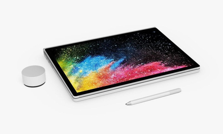 microsoft surface book 2
