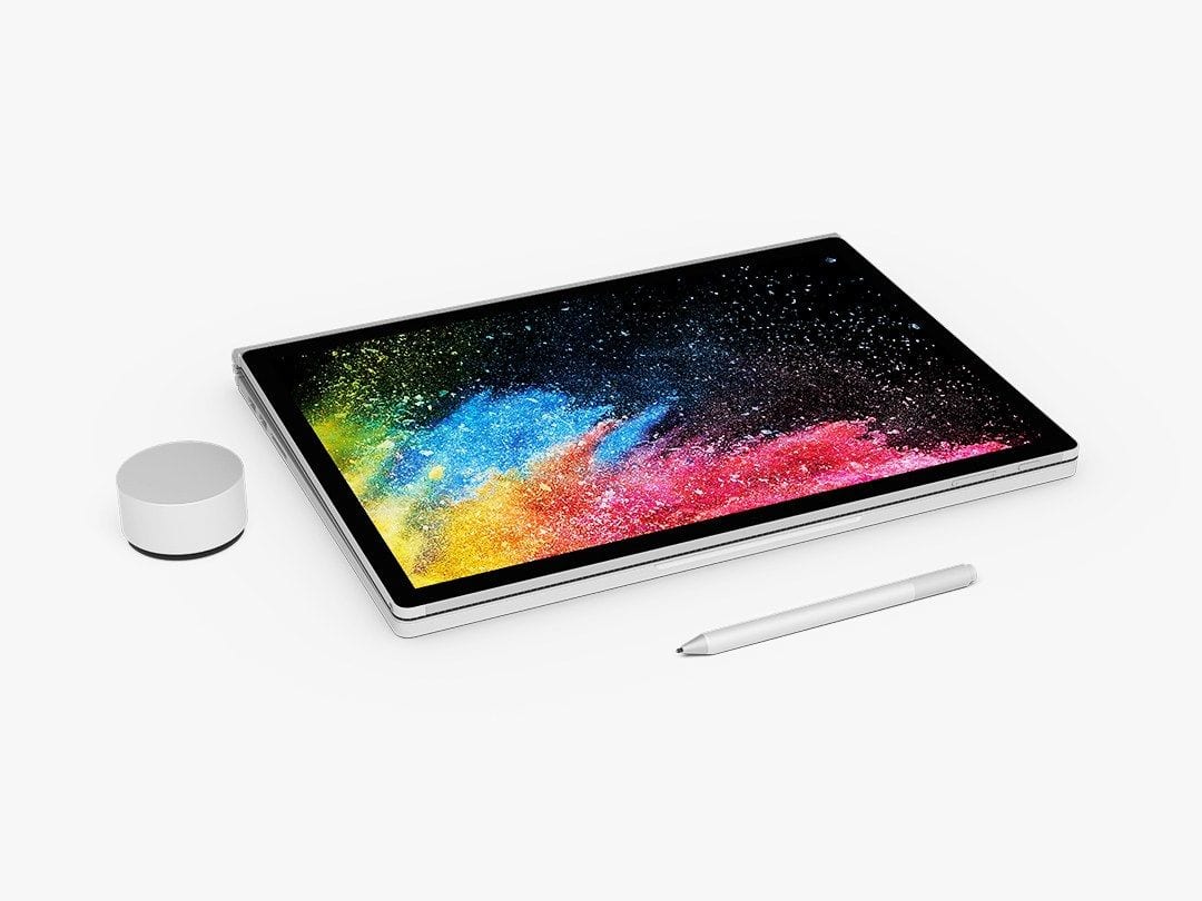 microsoft surface book 2