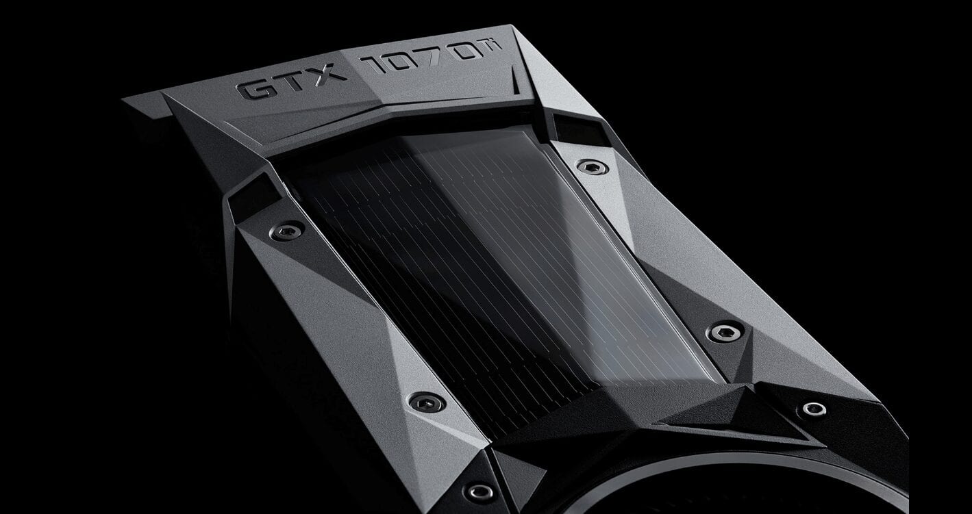 nvidia gtx 1070 ti founders edition