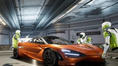 nvidia holodeck vehiculo