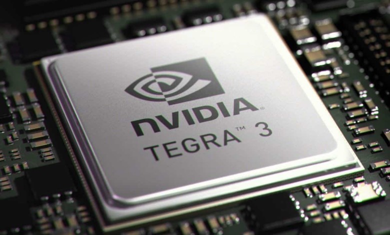 nvidia tegra 3