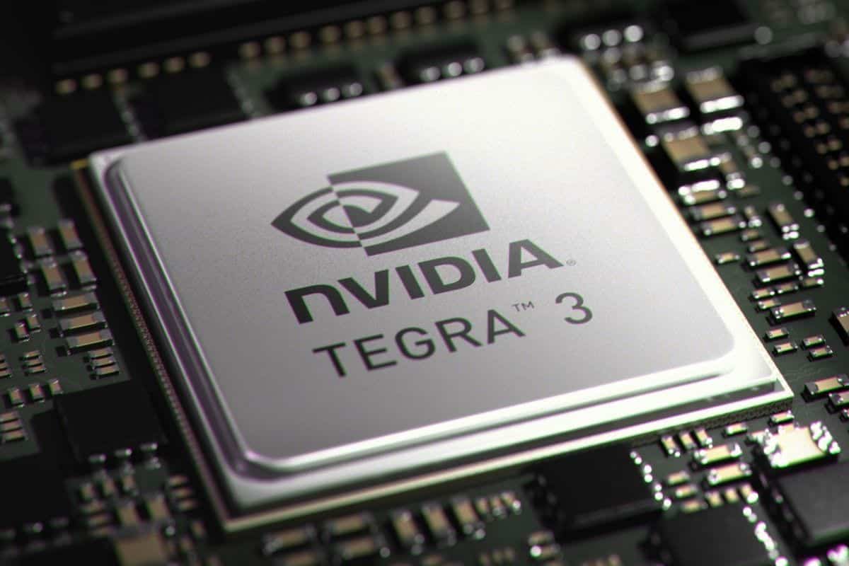 nvidia tegra 3