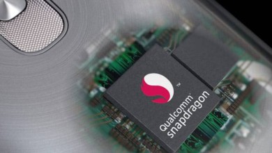 qualcomm chip behind back