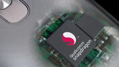 qualcomm chip behind back