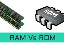 ram rom memoria