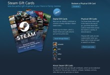 steam tarjeta regalo