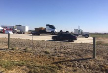 tesla semi truck leak