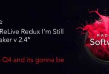 AMD Radeon Crimson ReLive Redux 1