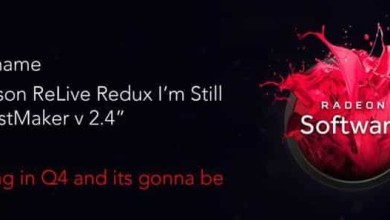 AMD Radeon Crimson ReLive Redux 1