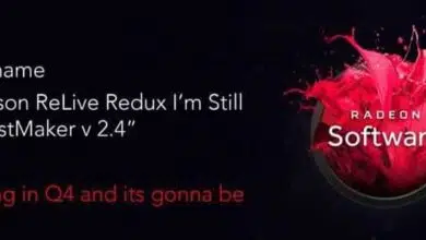 AMD Radeon Crimson ReLive Redux 1