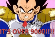 BITCOIN VEGETTA ITS OVER 9000
