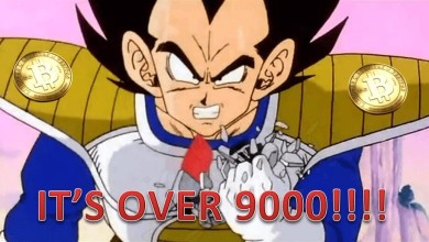 BITCOIN VEGETTA ITS OVER 9000