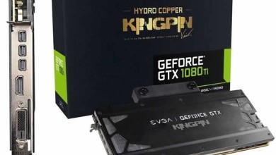 EVGA GTX 1080 Ti KINGPIN Hydro Copper