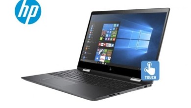 HP Envy x360 15z amd ryzen 5 2500u