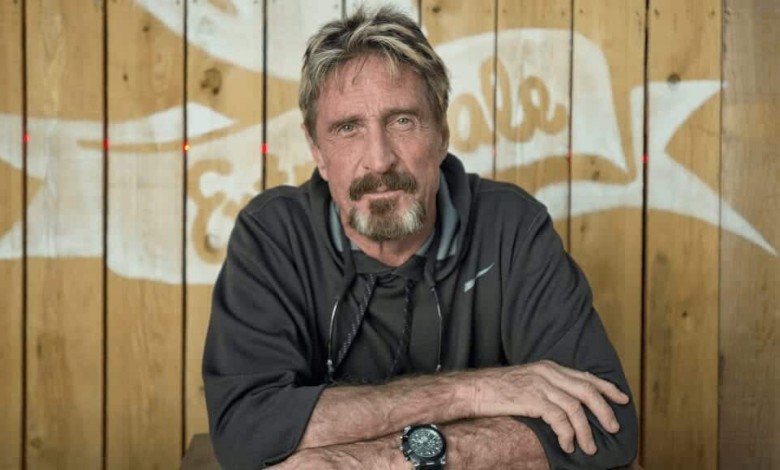 John McAfee