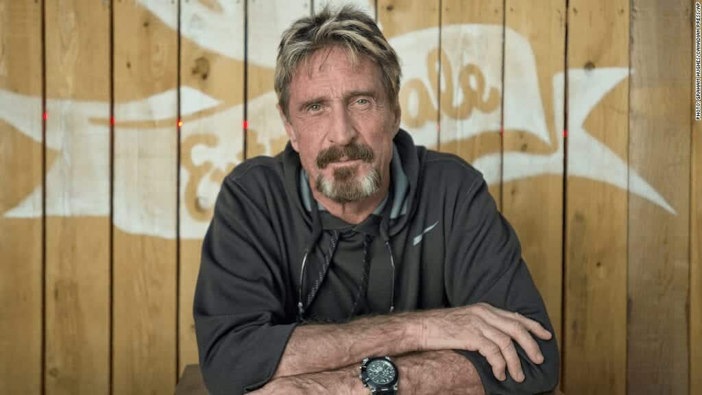 John McAfee