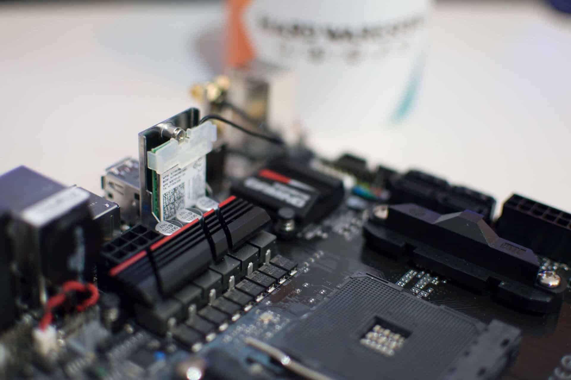 Placa base Gigabyte AB 350 Gaming Wifi 10
