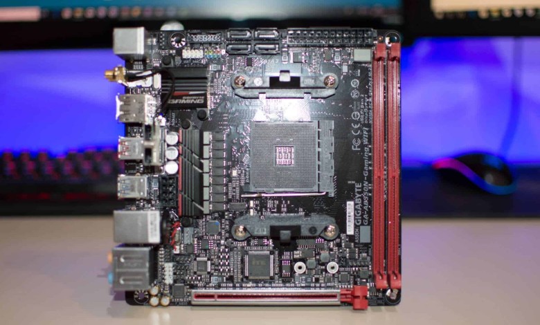 Placa base Gigabyte AB 350 Gaming Wifi 17