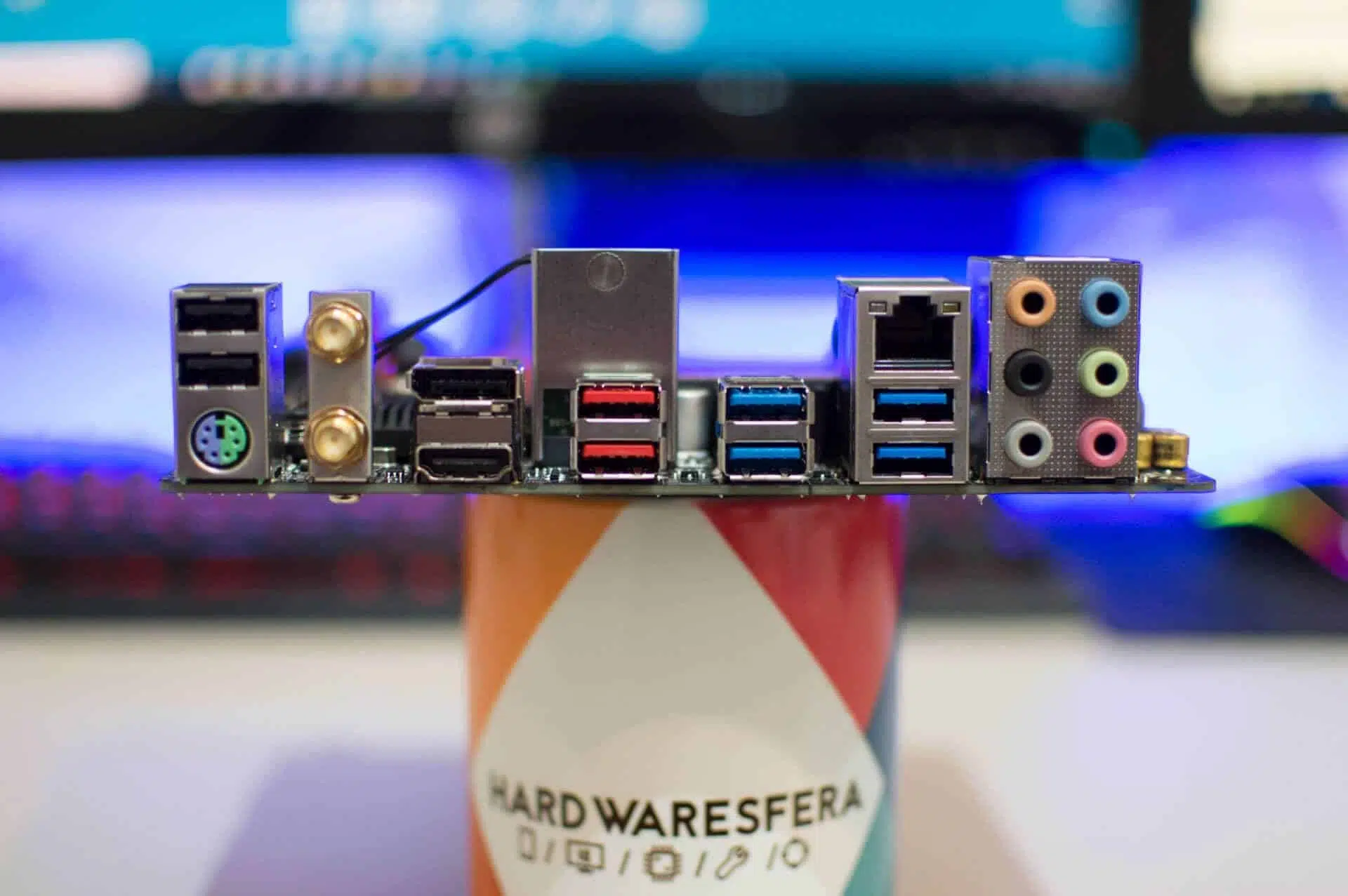 Placa base Gigabyte AB 350 Gaming Wifi 18