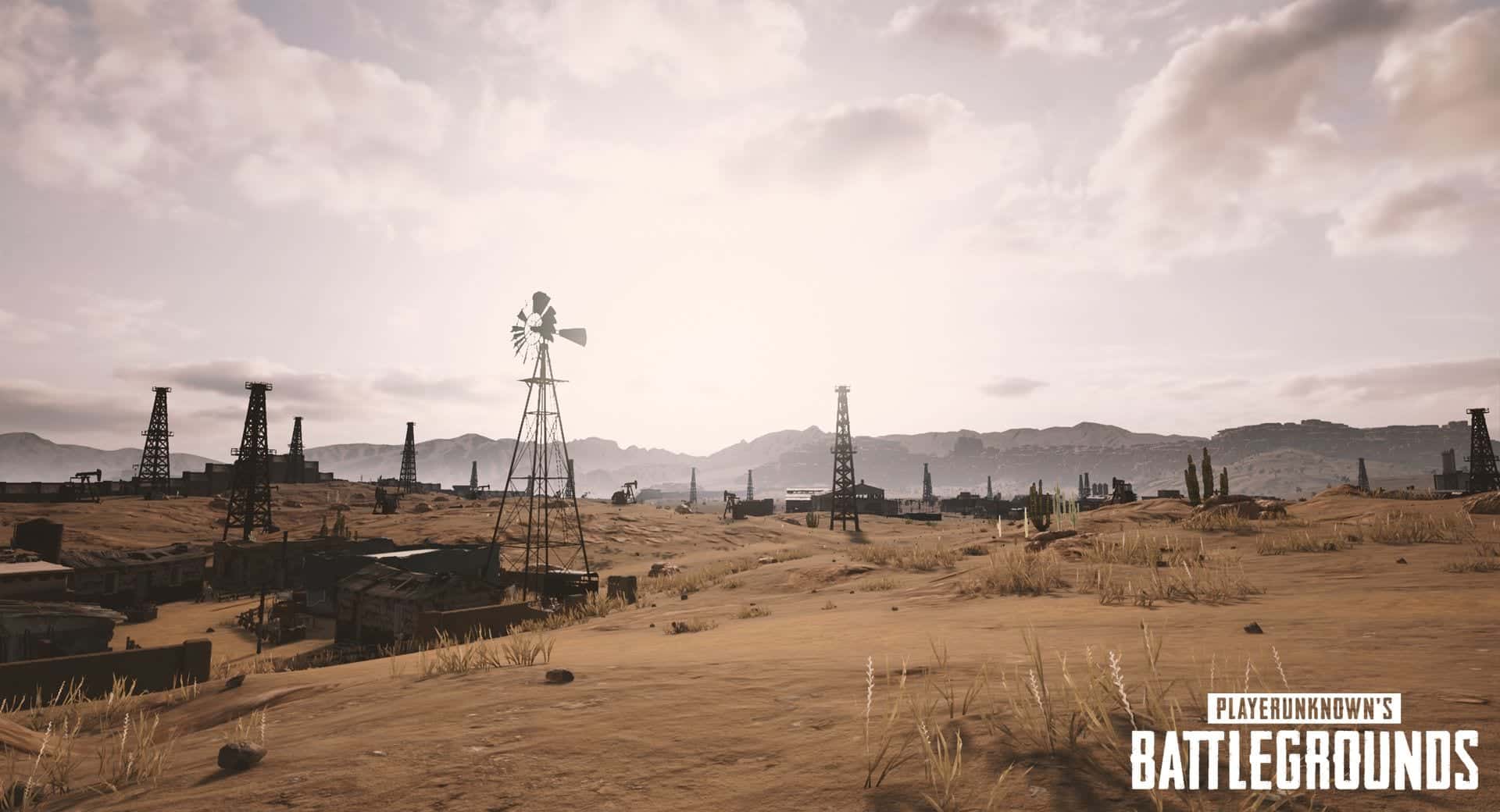 PlayerUnknown’s Battlegrounds desert map 2