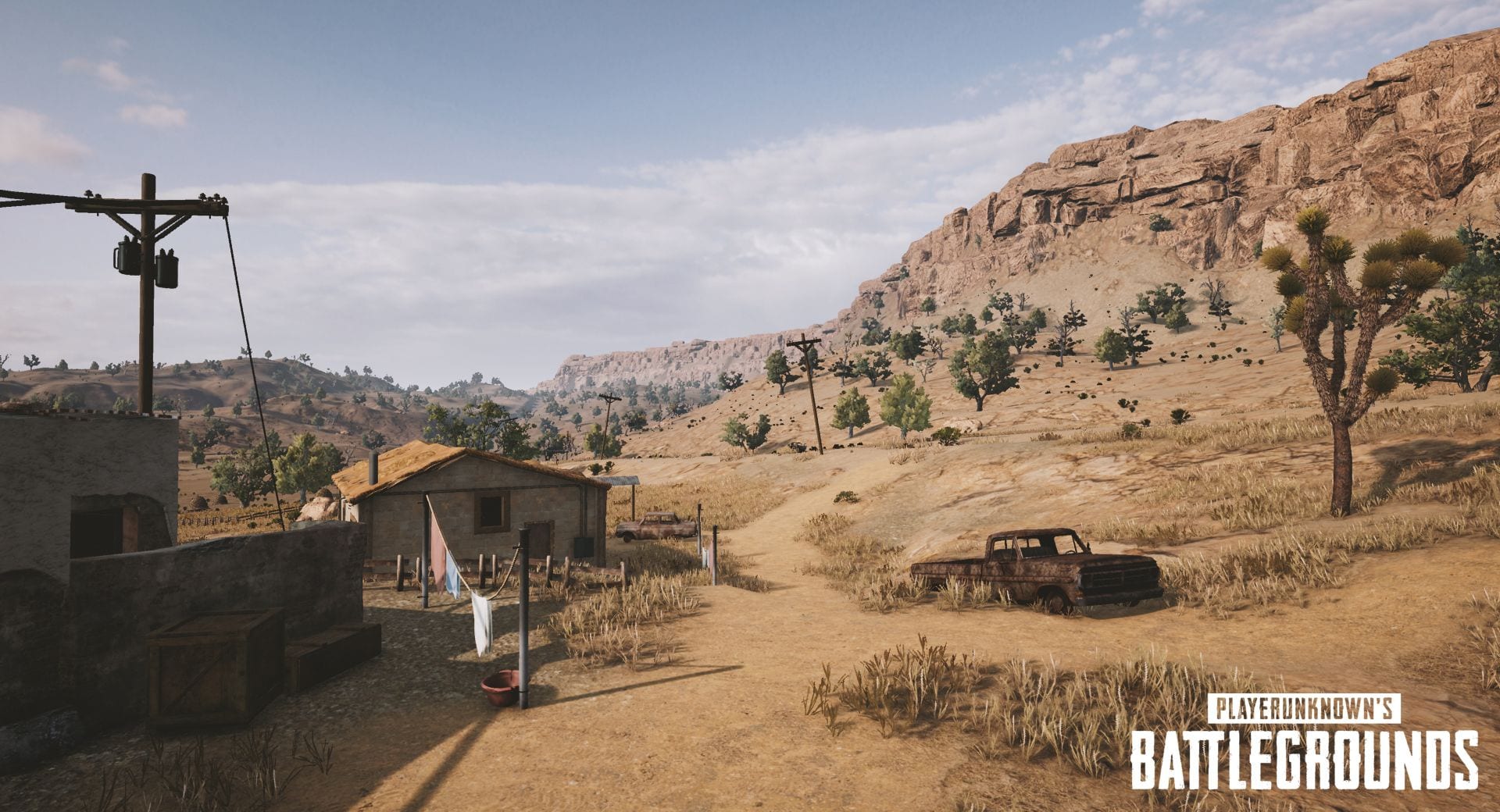 PlayerUnknown’s Battlegrounds desert map 3