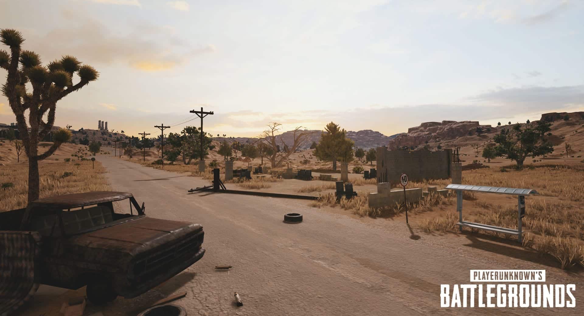 PlayerUnknown’s Battlegrounds desert map 4
