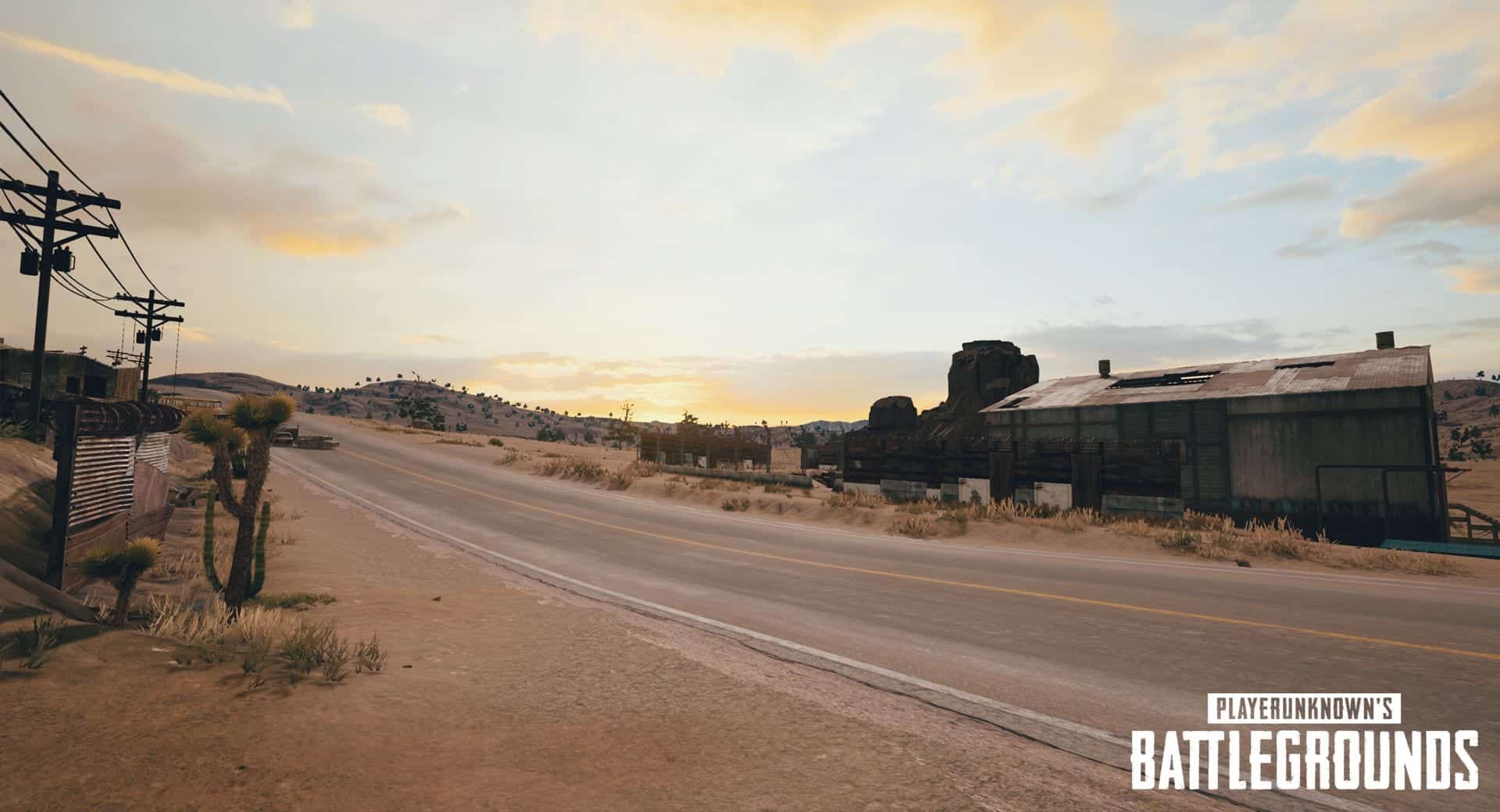 PlayerUnknown’s Battlegrounds desert map 5