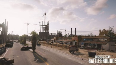 PlayerUnknown’s Battlegrounds desert map 1