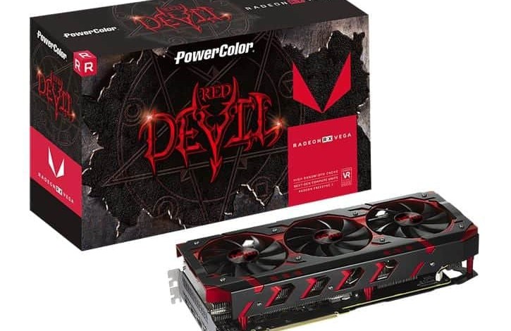 PowerColor RX Vega 56 Red Devil