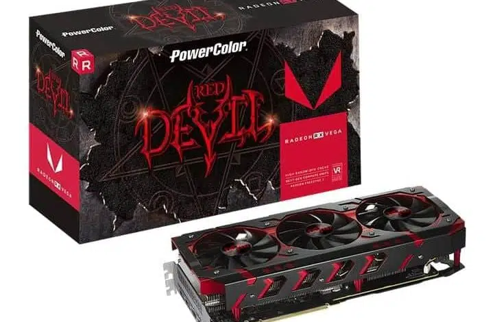 PowerColor RX Vega 56 Red Devil