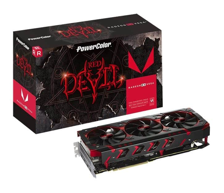 PowerColor RX Vega 56 Red Devil