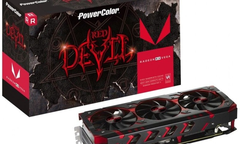 PowerColor RX Vega 64 Devil OC