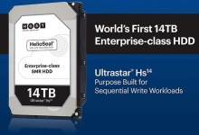 Wester Digital Enterprise UltraStar HS14 de 14TB