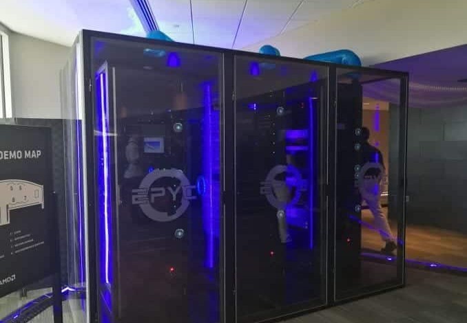 amd epyc servidor