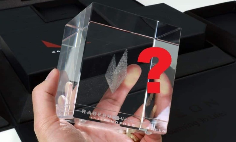 amd rx vega holocube desaparecido