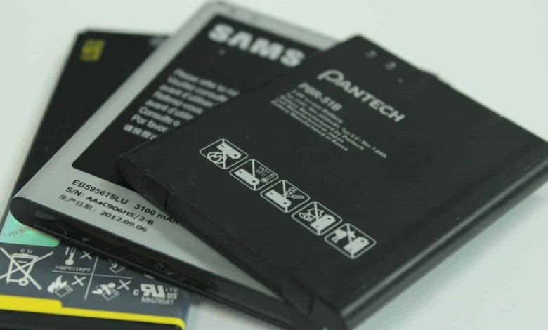 bateria ion litio