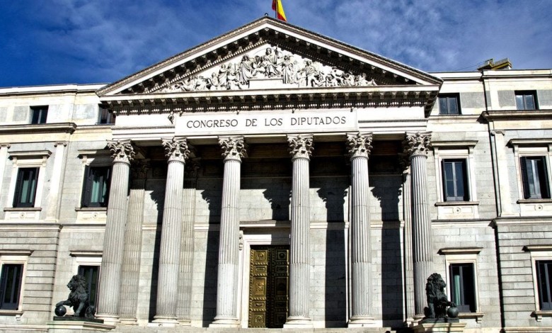congreso de los diputados pagina web