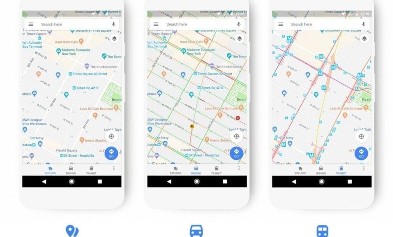 google maps actualizacion