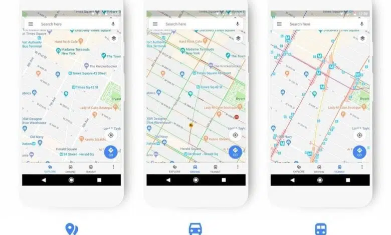 google maps actualizacion