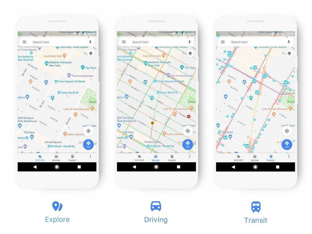 google maps actualizacion