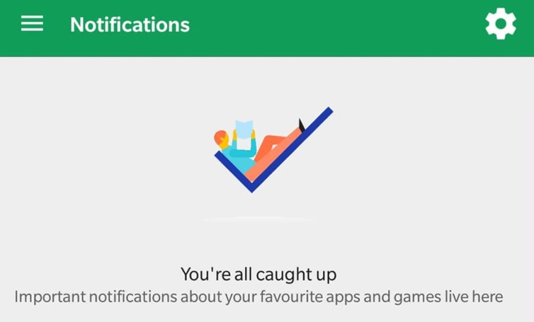 google play store notificaciones