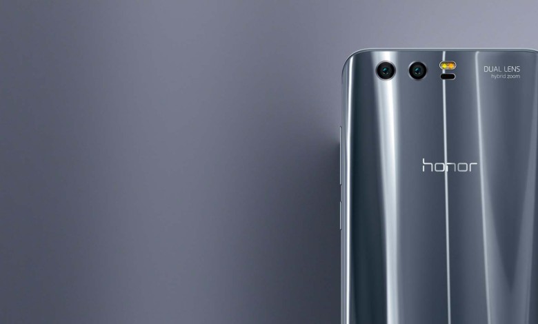honor 9 smartphone