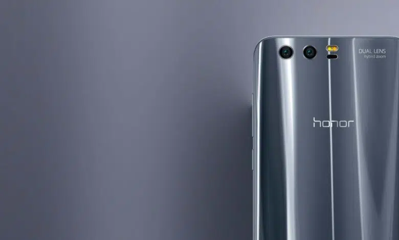 honor 9 smartphone