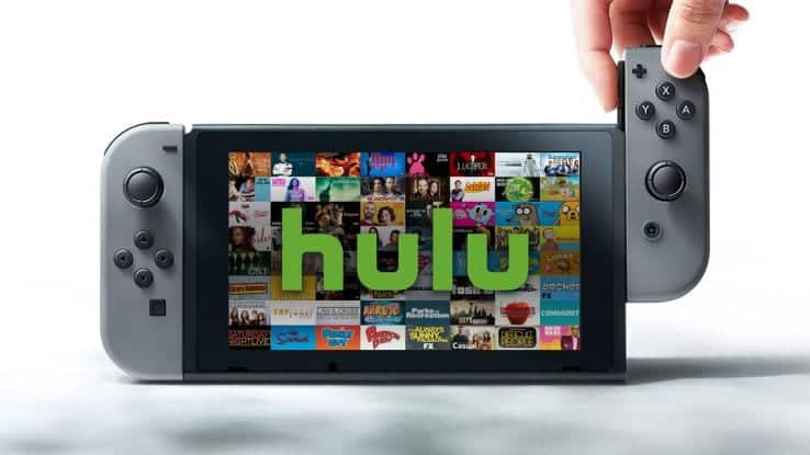 nintendo Switch Hulu