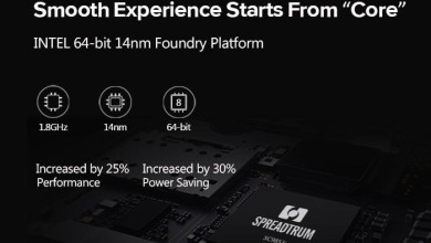 intel spreadtrum leagoo t5c