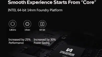 intel spreadtrum leagoo t5c