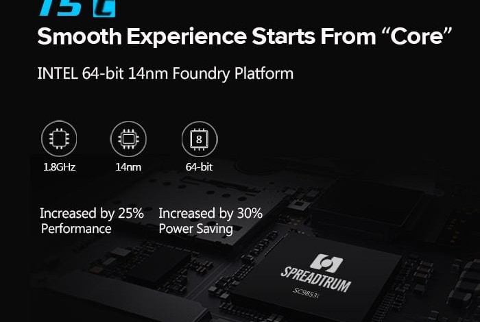 intel spreadtrum leagoo t5c