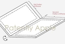 iphone plegable patente