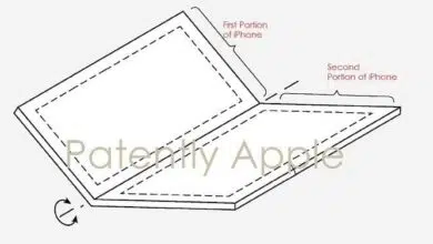 iphone plegable patente