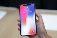iphone x cafe